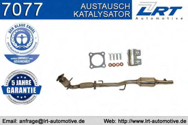 LRT 7077 Catalytic Converter